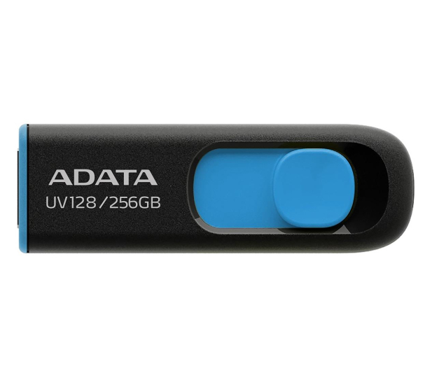 ADATA 256GB DashDrive UV128 czarno-niebieski (USB 3.1) - 1202708 - zdjęcie 3